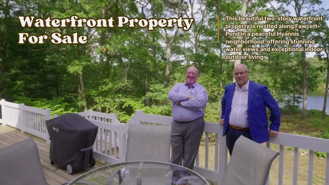 Waterfront Property For Sale – $999,000  - 15 & 19 Goldie Way, Barnstable, MA 02630 