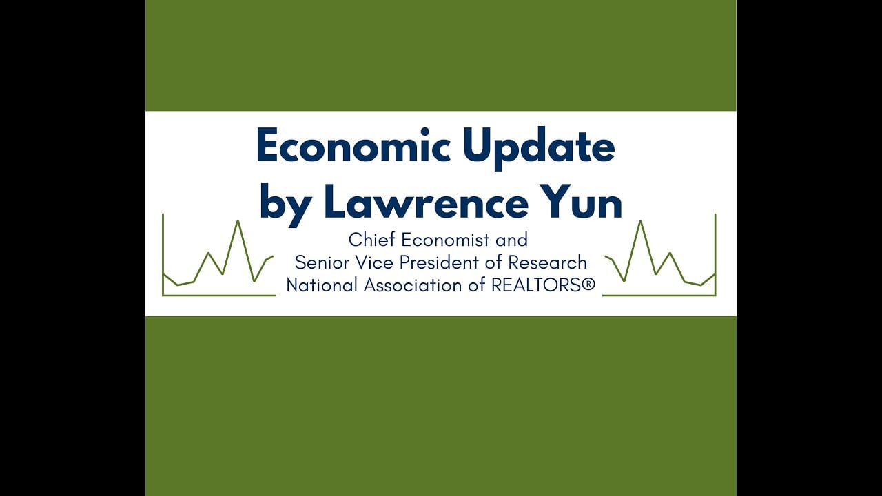 GPAR Economic Update - By Lawrence Yun, PhD, Chief Economist & Sr. VP of Research, NAR - 4/15/2020