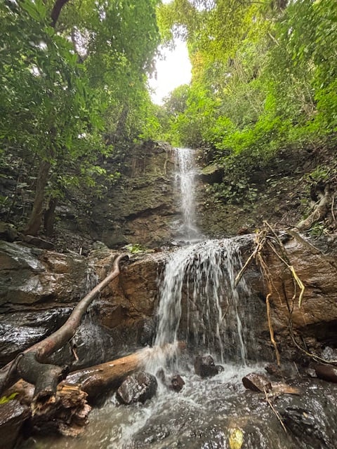 17.85 ACRES – Stunning Large Land With 2 Waterfalls Near Dominical Beach!!!