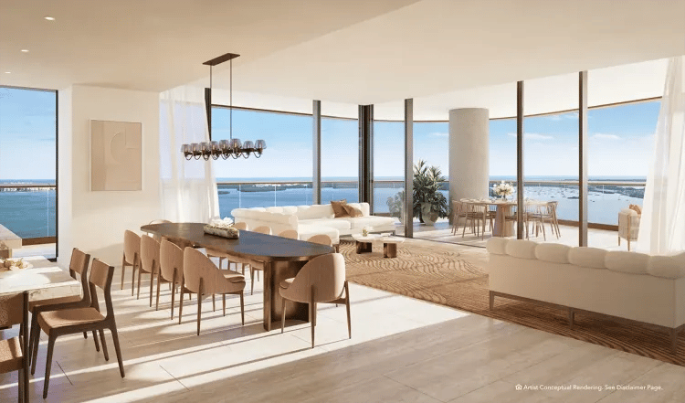 Residences at Mandarin Oriental, Miami - South Tower