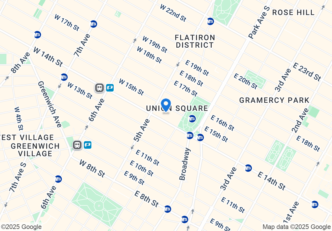 7 East 14th Street #18J