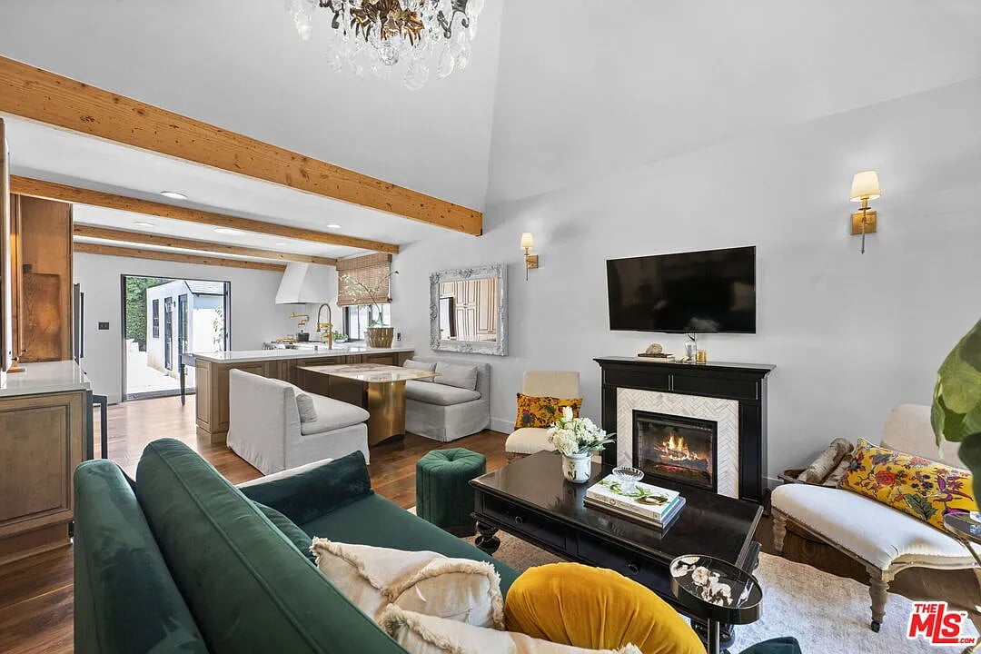 Designer house in West Hollywood, California