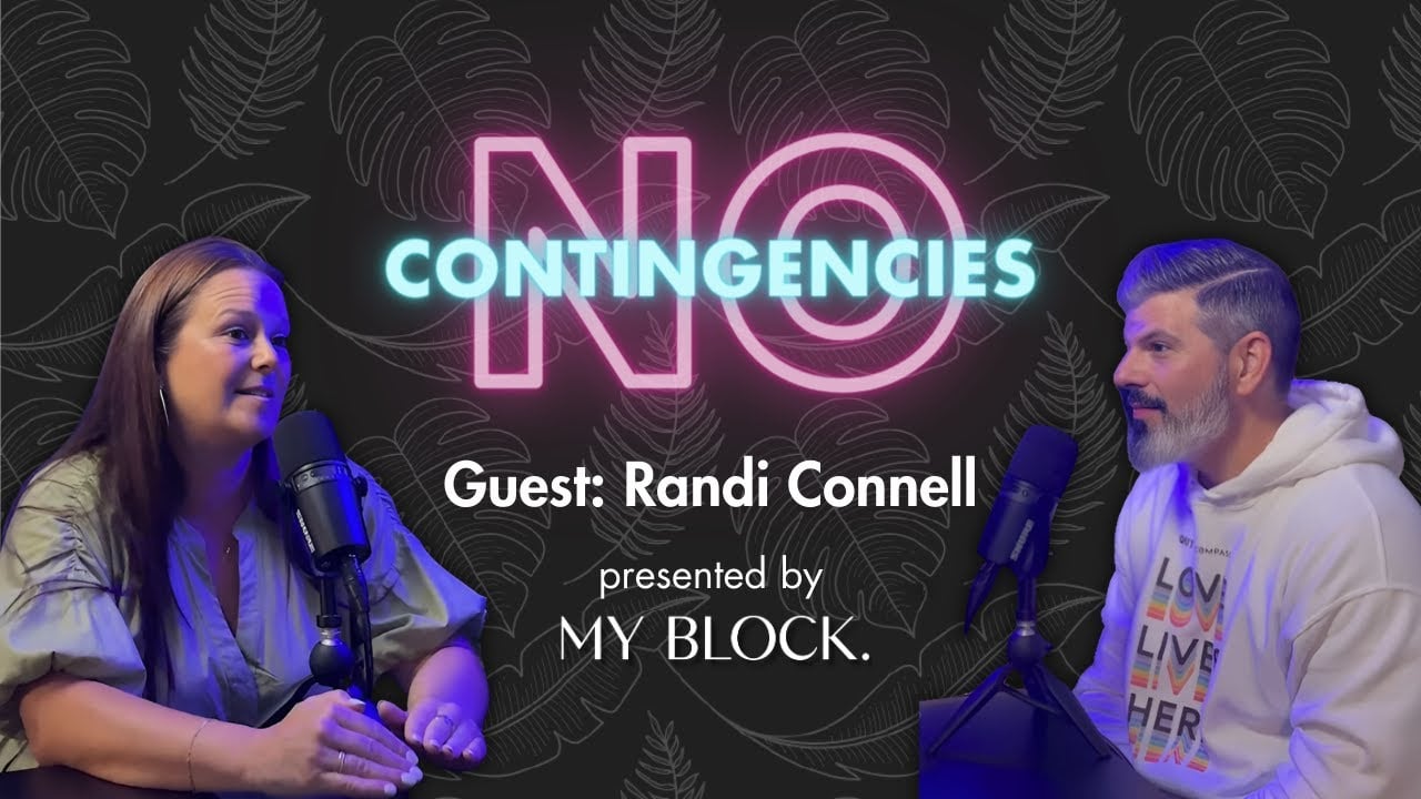 NO CONTINGENCIES EP. 7: RANDI CONNELL'S ORIGIN STORY