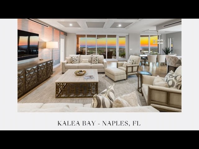 Just Listed in Kalea Bay, Naples, FL