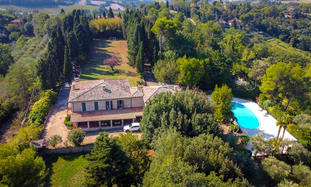 Luxury 19th Cent. Villa On The Hills Of Pesaro