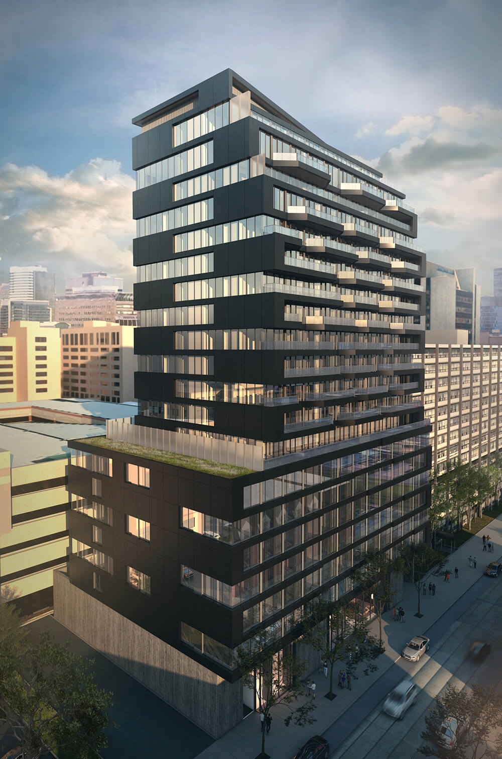 195 McCaul St, 18th Flr