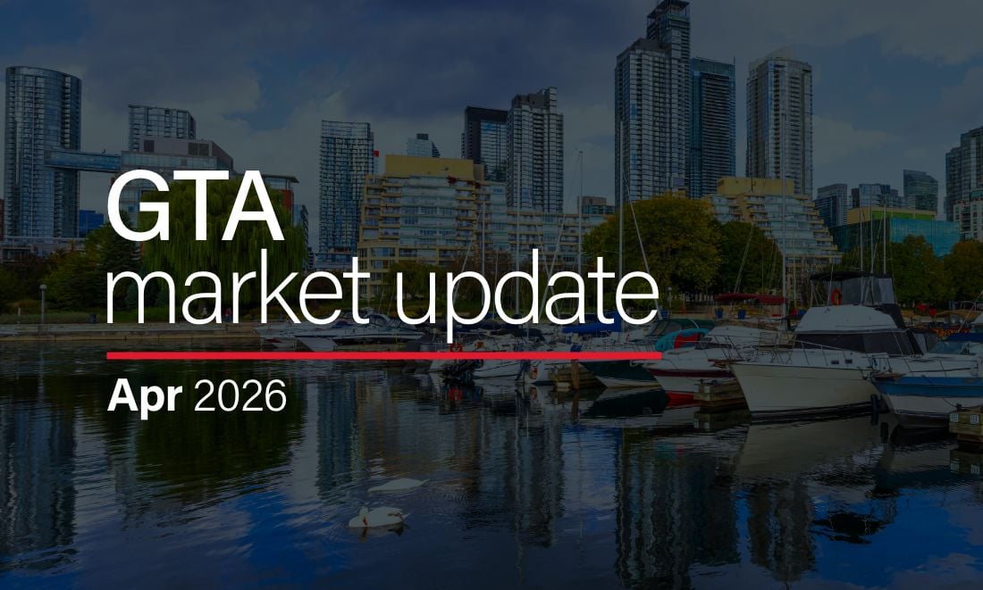 GTA Real Estate Market Update April 2026: Sales Rise as Supply Drops