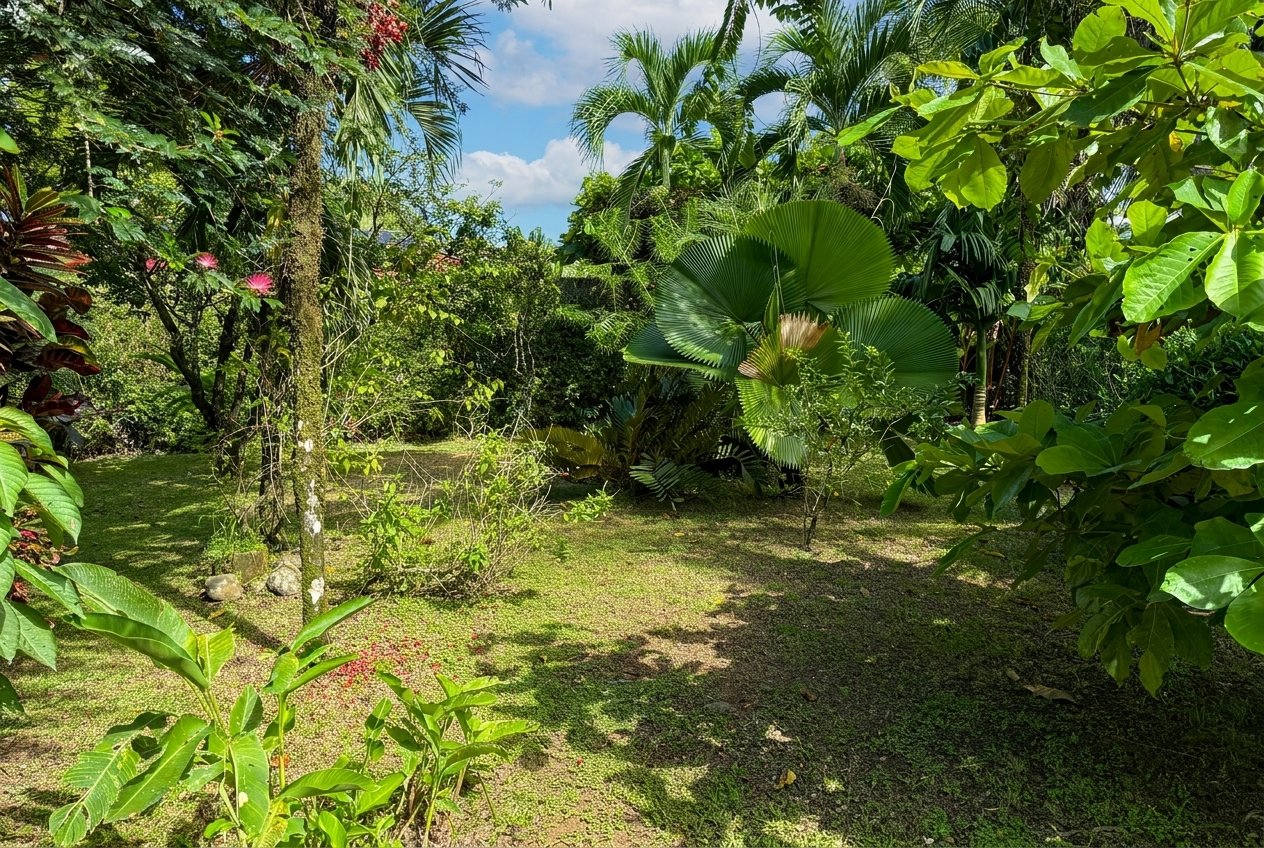 Serene 2-Bedroom Jungle Sanctuary with Private Pool & Gorgeous Balcony Views on Calle Buganvillea in Ojochal Costa Rica