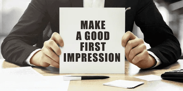 What Sellers Can Do to Create a Strong First Impression