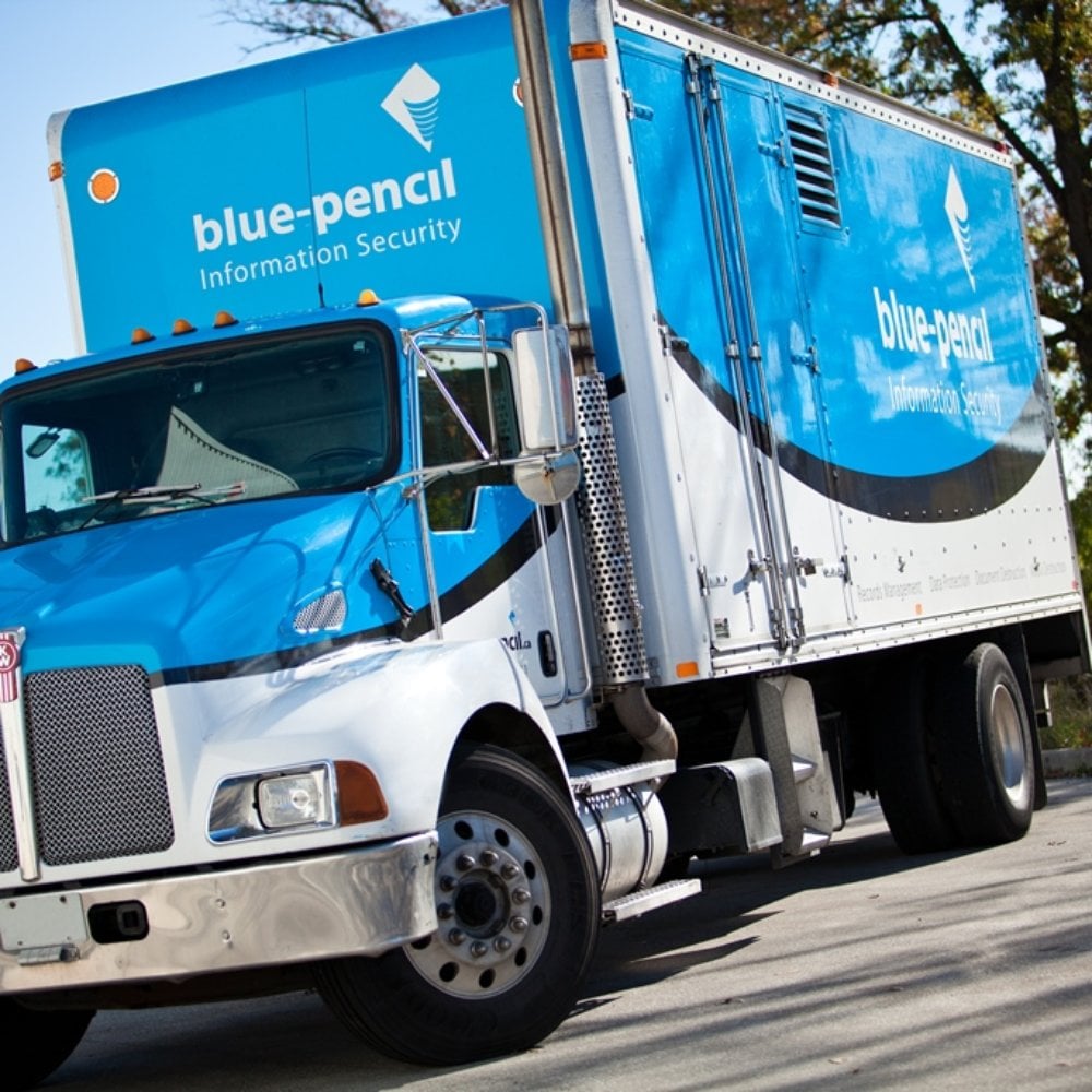Blue Pencil Shredding Services