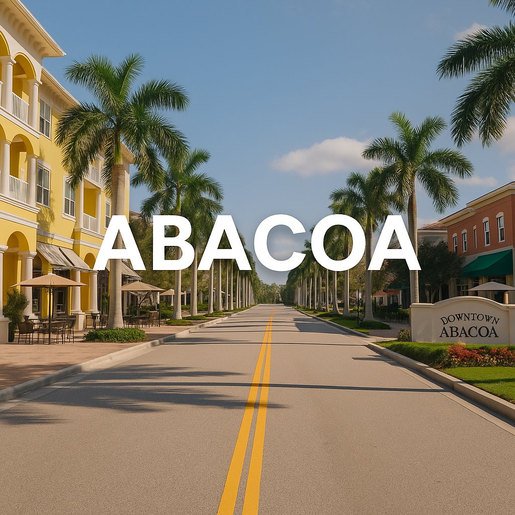 Abacoa – A Vibrant, Walkable Community in the Heart of Jupiter