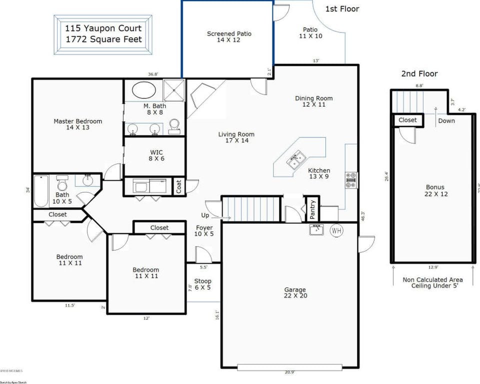 Have Your Cake And Eat It To. 115 Yaupon CT, Hampstead, NC