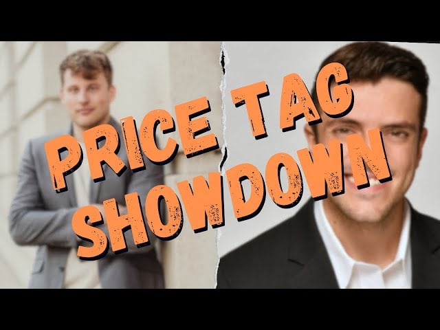 Can Realtors BLINDLY Guess The List Price?!? - Price Tag Showdown