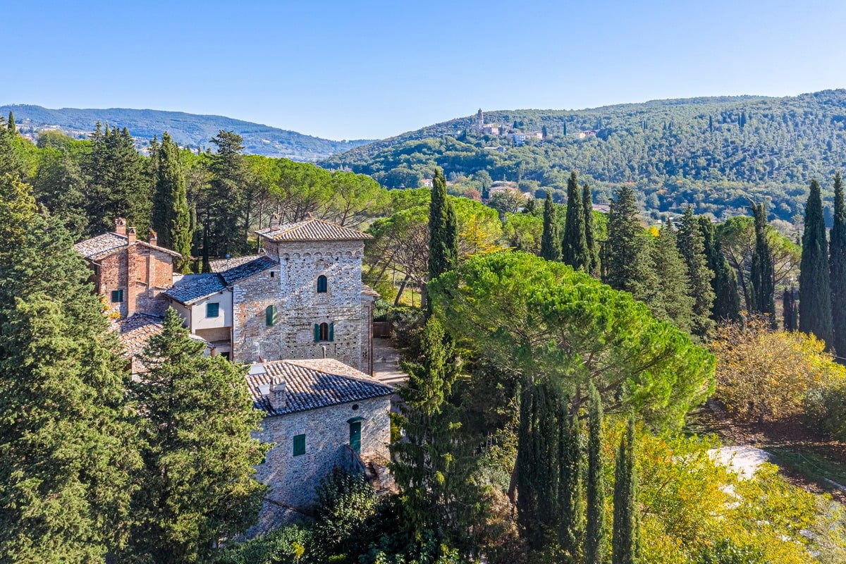 Apartment Block In Umbria