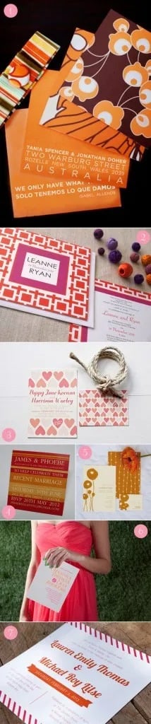 Wedding Week: Invitation Ideas