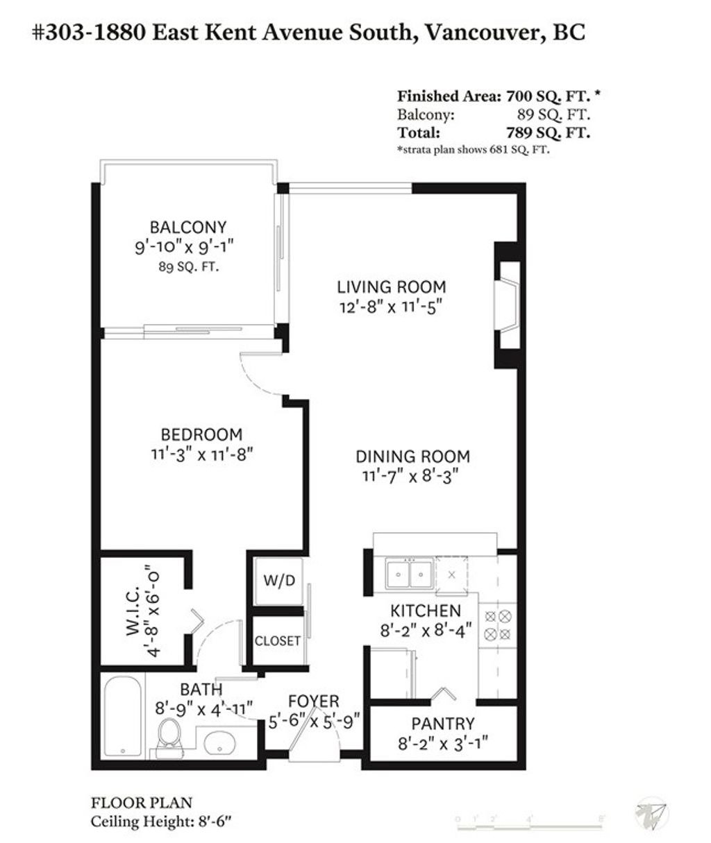1880 E Kent Ave S, #303