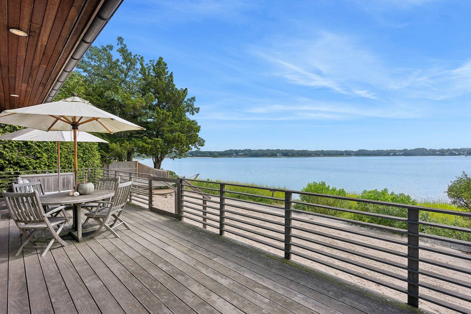 Waterfront Elegance in Southampton's Best Kept Secret