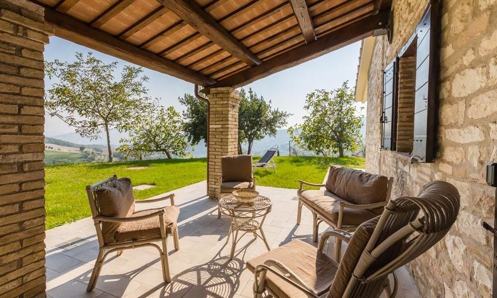 Beautiful Stone Farmhouse in Fossombrone