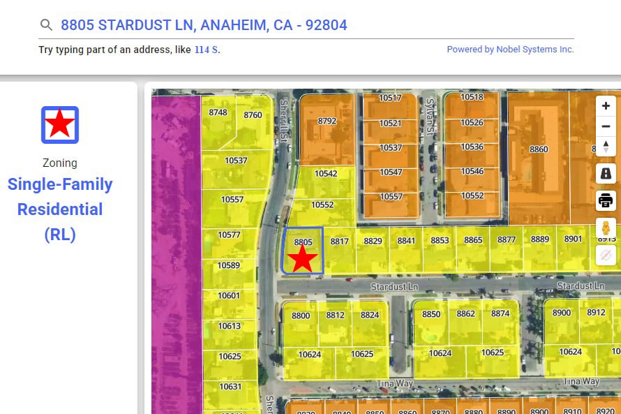 8805 Stardust Lane
