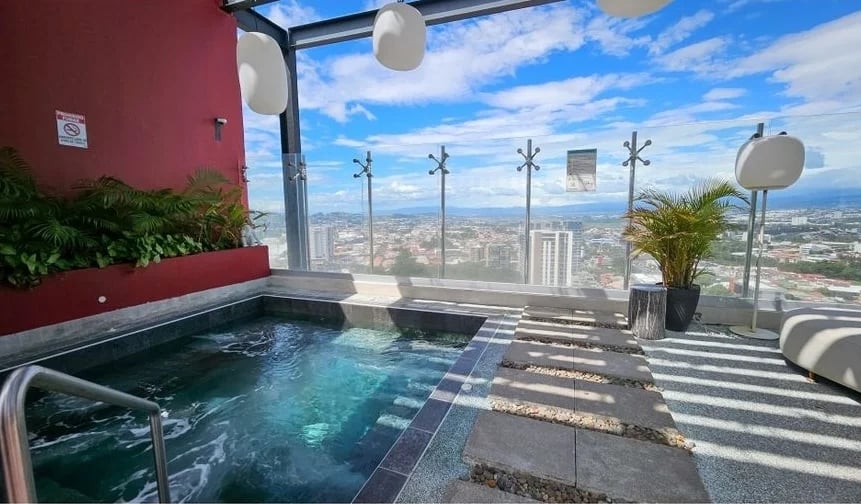 Sky Garden Furnished Apartment, Sabana and Rohrmoser, San Jose