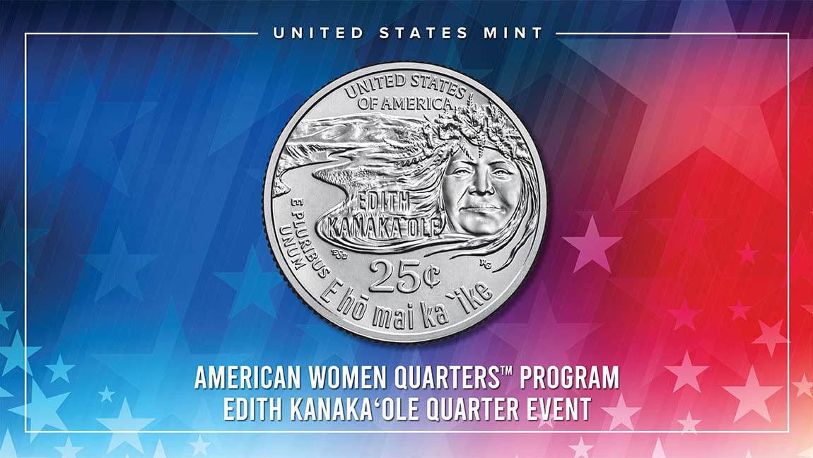 Edith Kanakaʻole Quarter