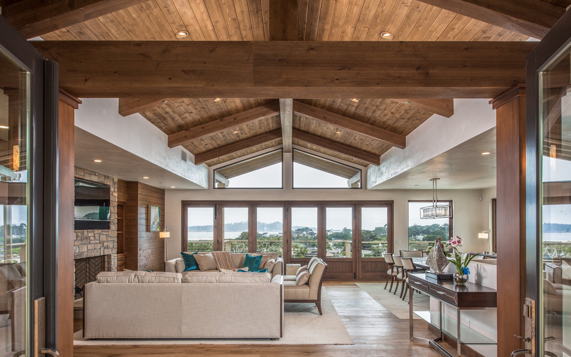 Stunning New Carmel View