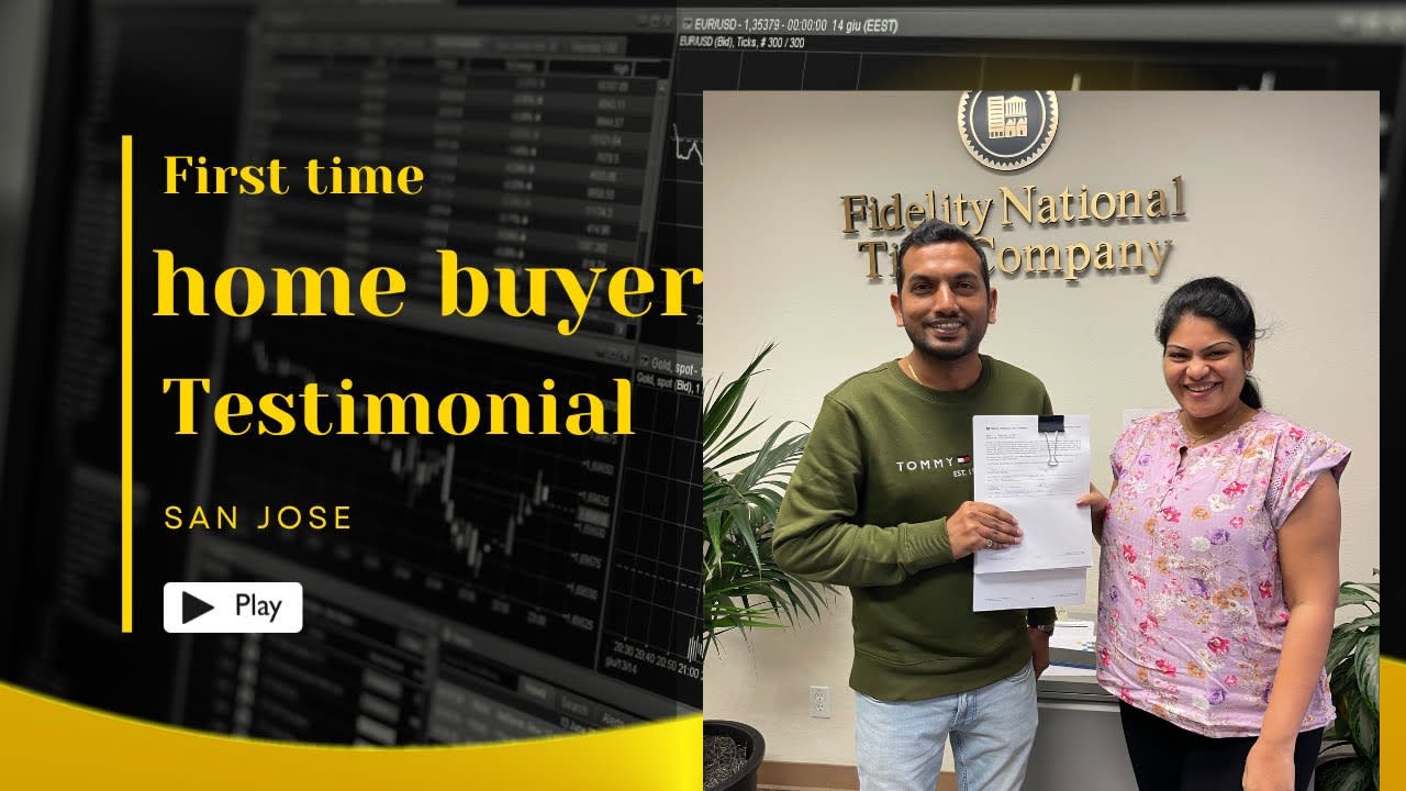 First time Home Buyer Testimonial