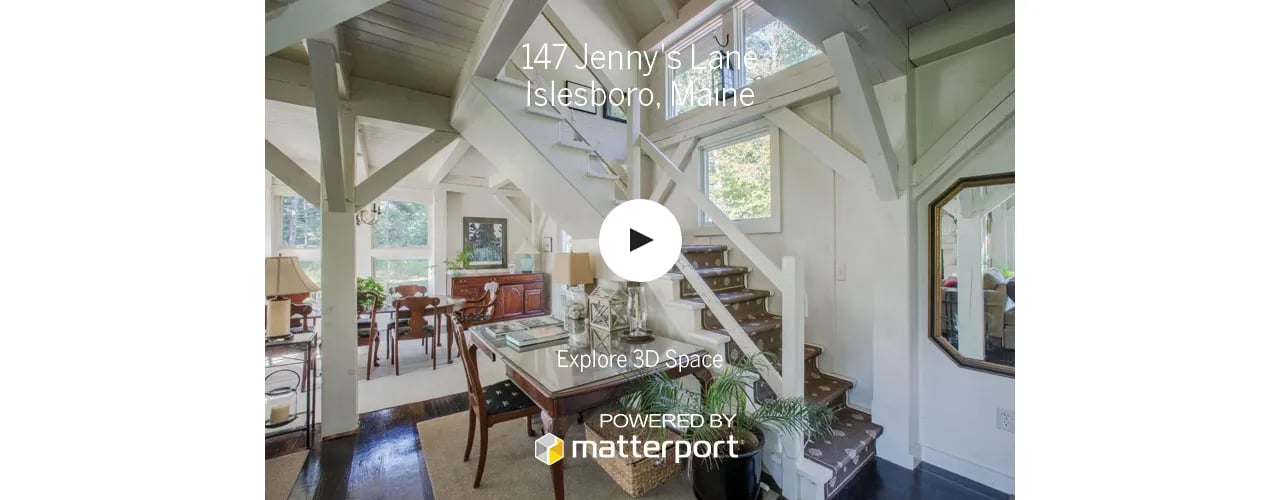 Virtual Open House – 147 Jenny’s Lane, Islesboro, Maine