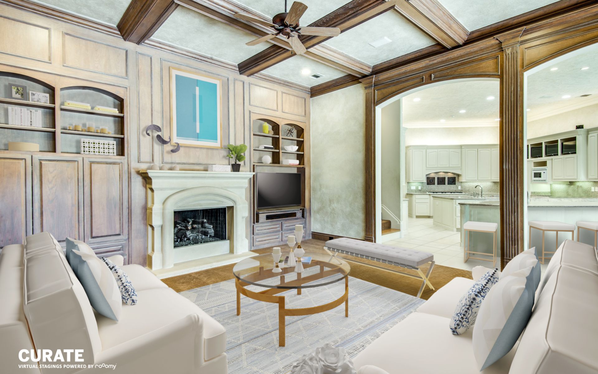 Starwood Estate Home on Coveted Creek Lot!