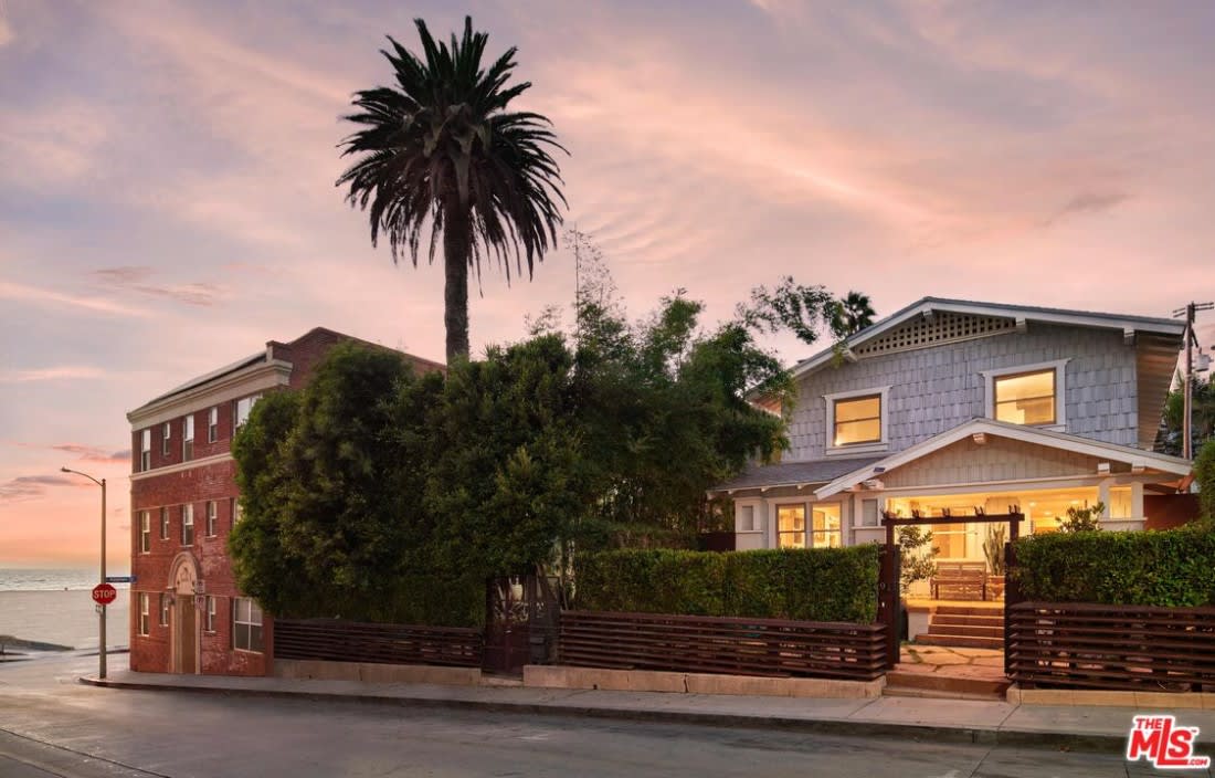 Century-Old California Craftsman Home Hits Market Steps from Santa Monica Beach