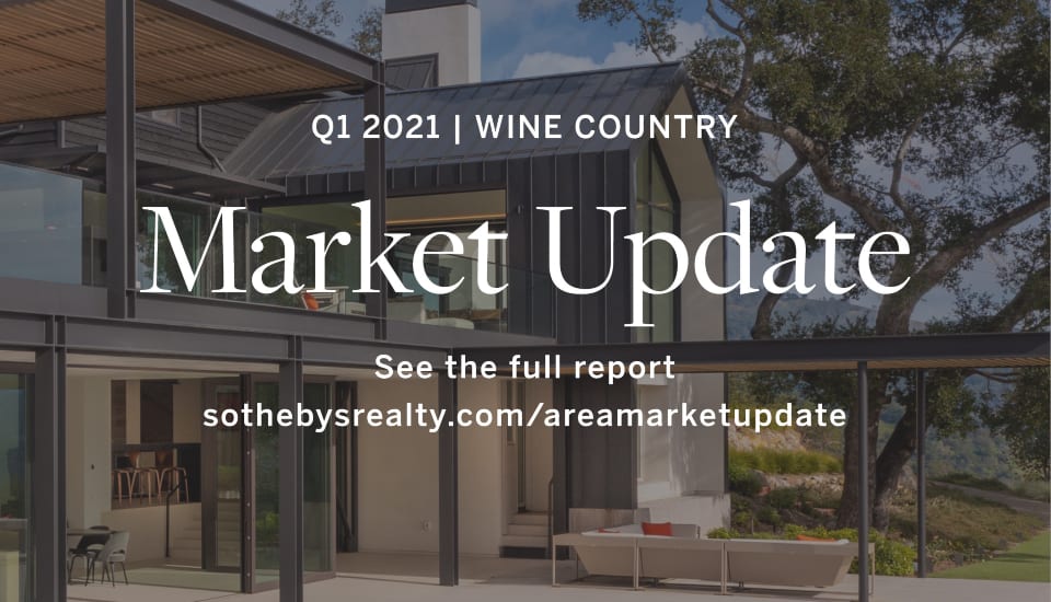 WINE COUNTRY MARKET REPORT Q1 2022