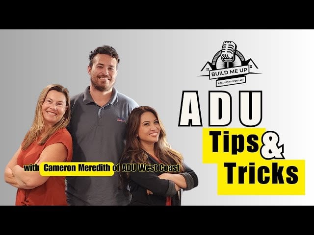 ADU Tips and Tricks