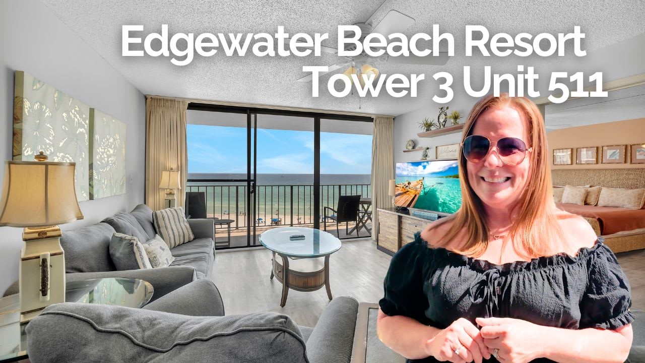 $635,000 - Edgewater Beach Resort Tower 3 Unit 511