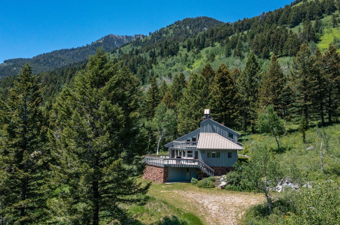 Peak Real Estate: This Tiny Wyoming Community Has Some of the Country’s Priciest Mountain Homes