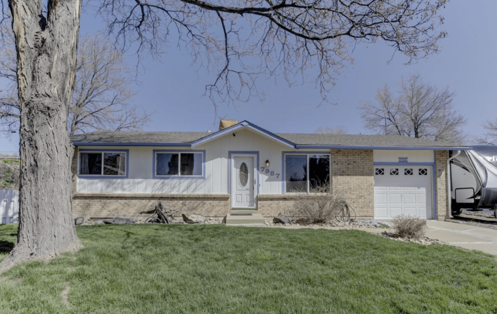 Just Listed! A Hard to Find Arvada 4 Bedroom, 2 Bathroom Home Listed for $397,000