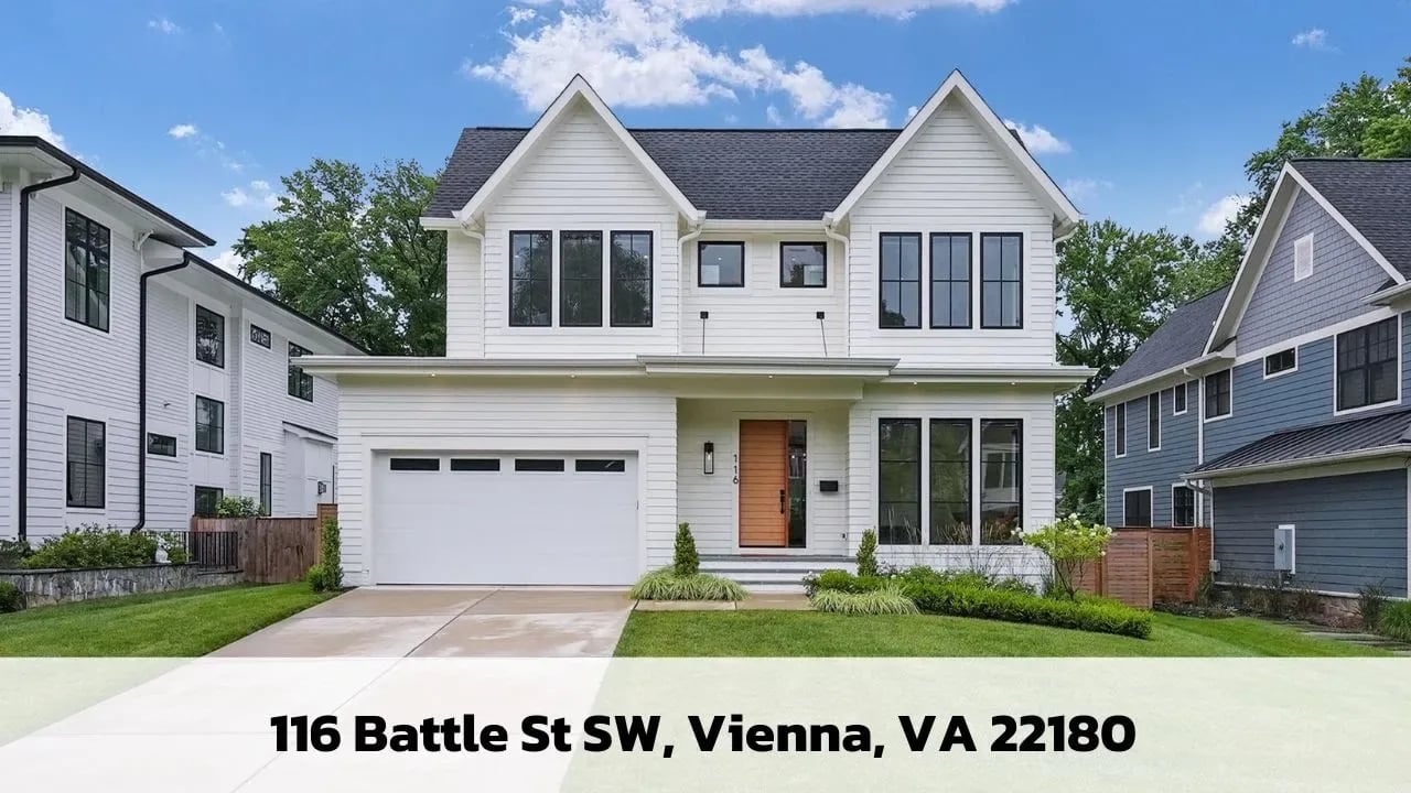 116 Battle St SW, Vienna, VA 22180