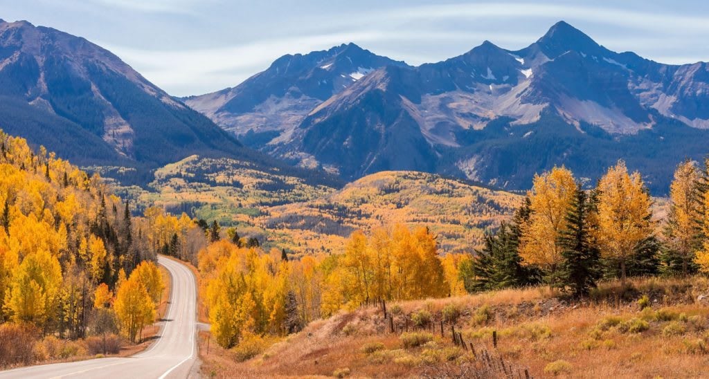 8 Colorful Autumn Drives in Colorado