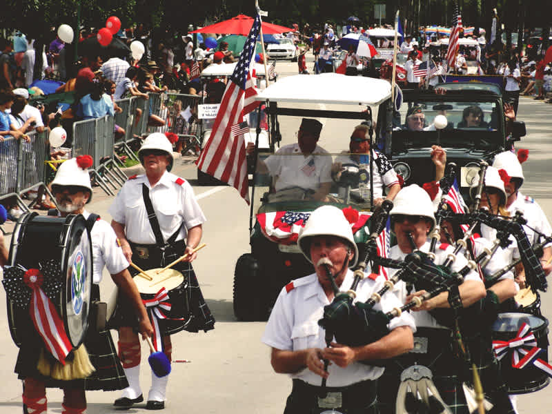 July 4th in Coral Gables