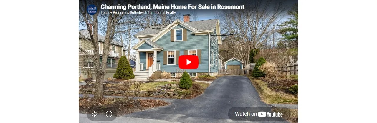 Charming Portland, Maine Home For Sale in Rosemont
