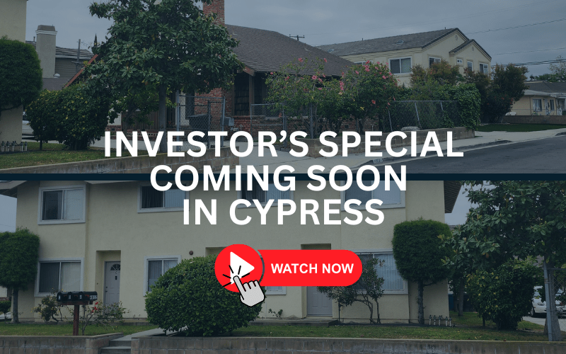 investor's special coming soon