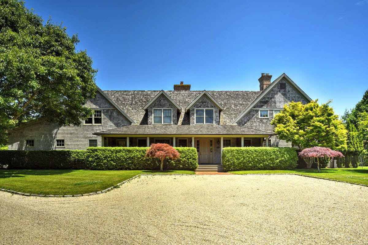 A recently renovated traditional style home in Amagansett lists for $8M