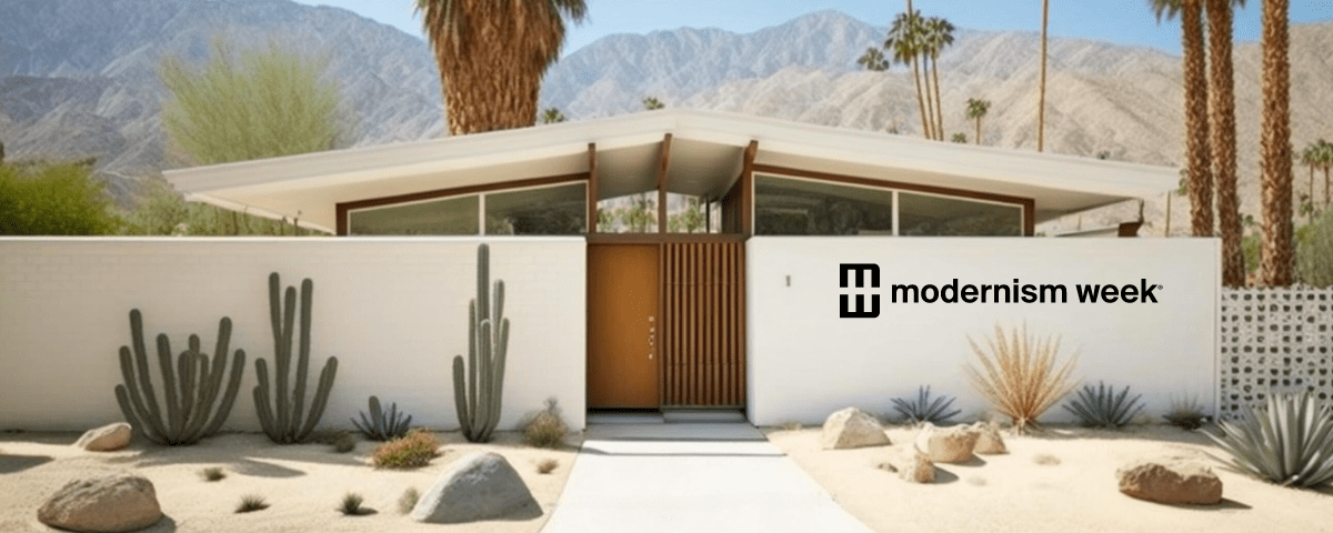 Palm Springs October Modernism Week: A Mid-Century Must-Do!