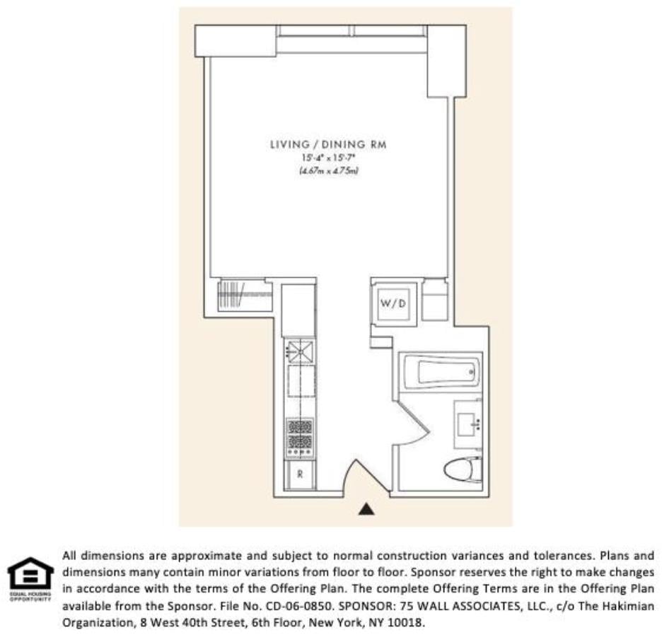 75 Wall Street, Apt 33-H