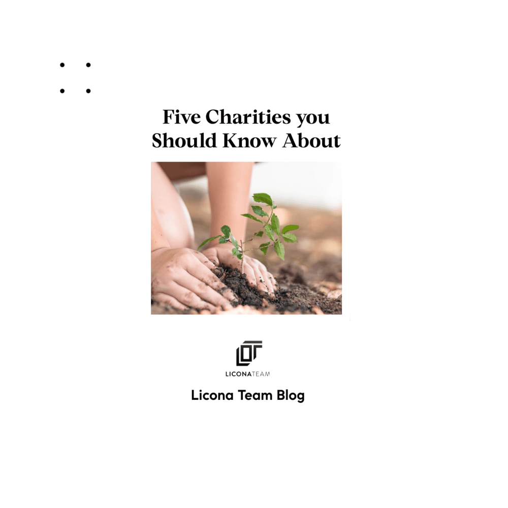 Five Charities You Should Know About