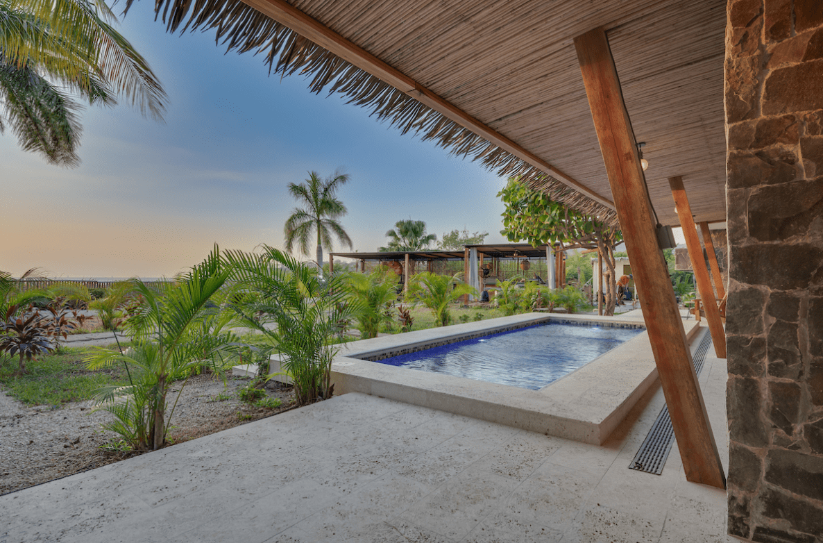 The Sanctuary | Beachfront Property on Playa Potrero