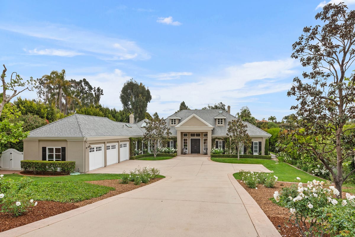 JUST LISTED: Timeless French Estate in Fairbanks Ranch 