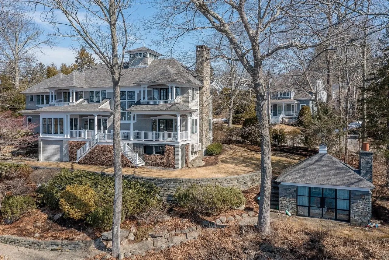New Listing: 198 Beauchamp Point Road, Rockport, ME 04856 – $5,500,000