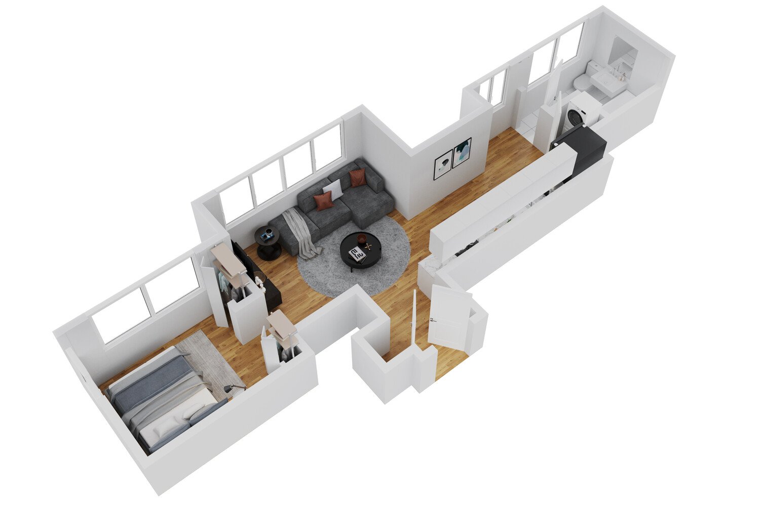 3 West 36th Street, Apt PH2C