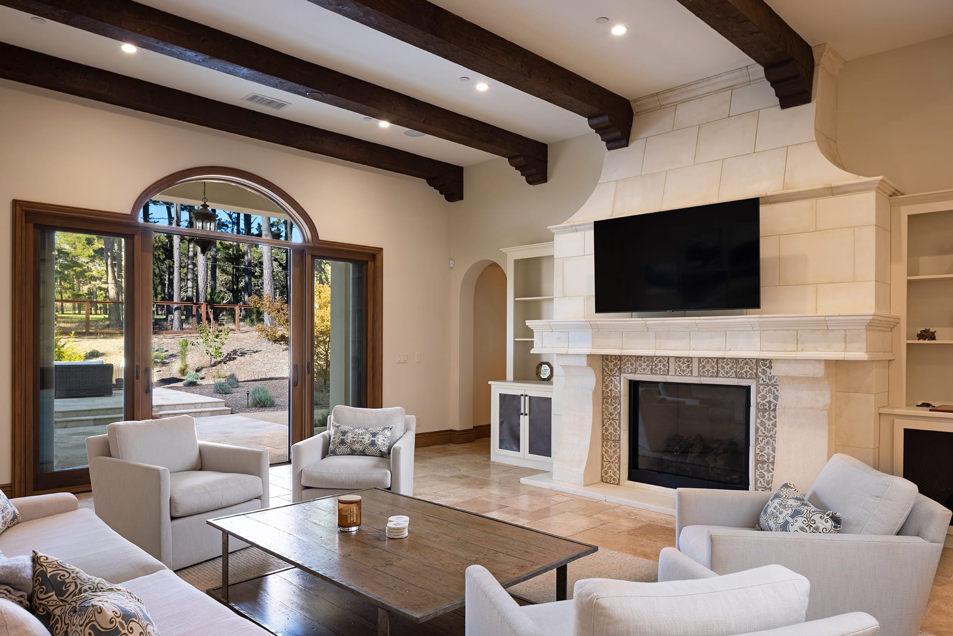 Old World Mediterranean - 1437 Viscaino Road
