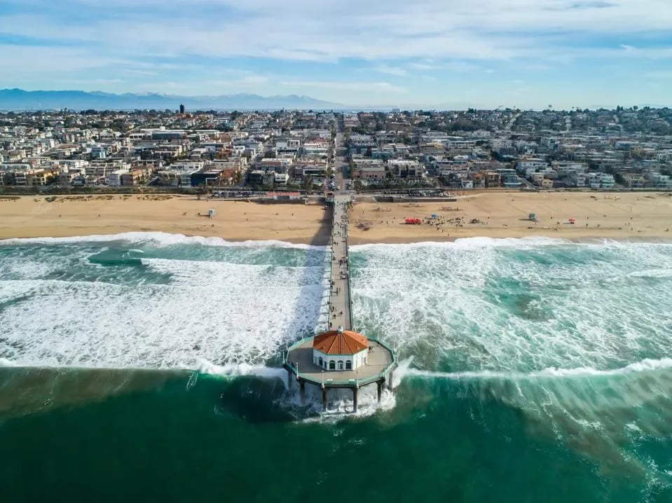 Exploring Manhattan Beach: The California Beach Town Still Riding A Real Estate Wave